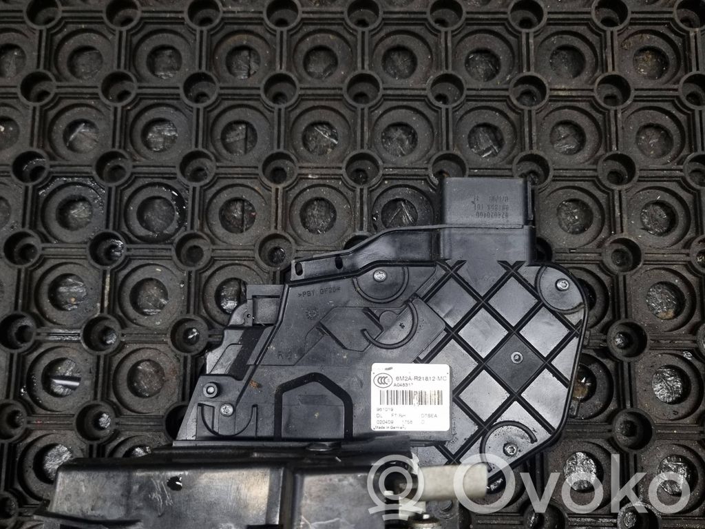 Ford S-MAX Rear door lock 
