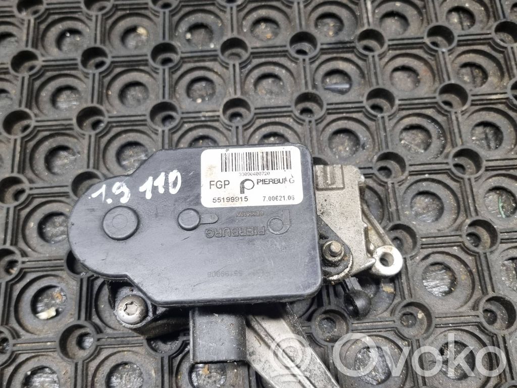 Opel Vectra C Zawór kolektora ssącego 