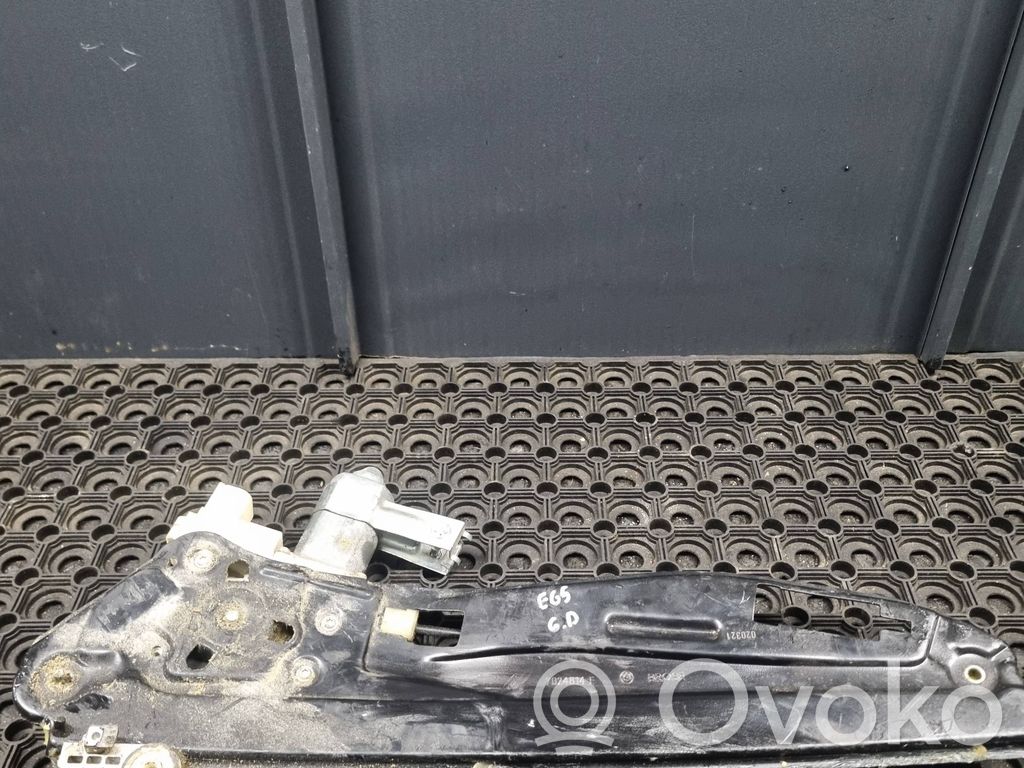 BMW 7 E65 E66 Rear door window regulator with motor 
