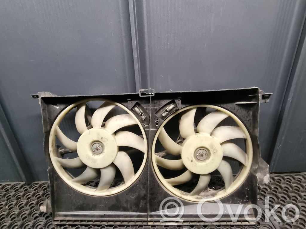 Opel Vectra C Elektrinis radiatorių ventiliatorius 