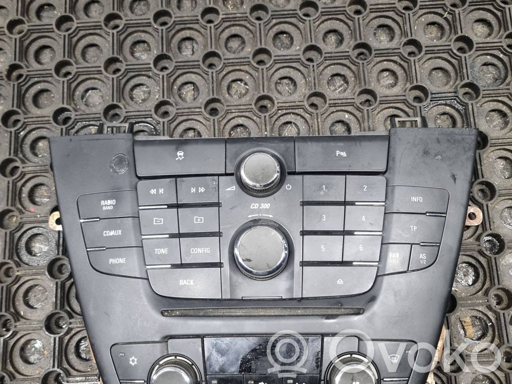 Opel Insignia A Head unit multimedia control 