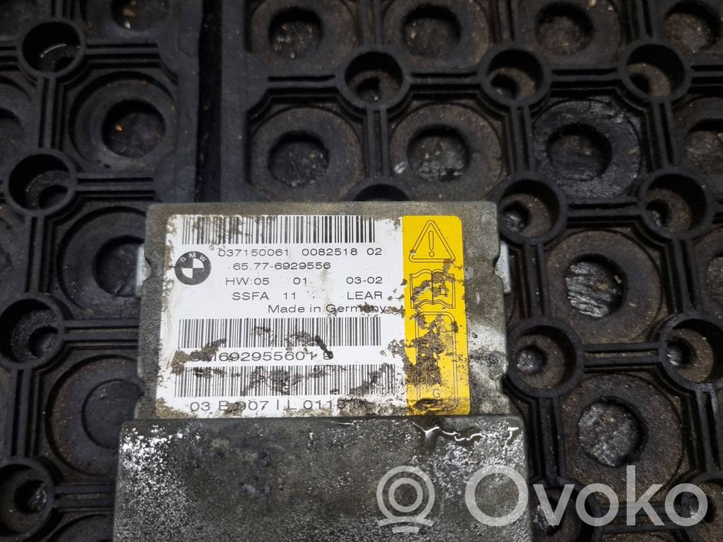 BMW 7 E65 E66 Airbag control unit/module 