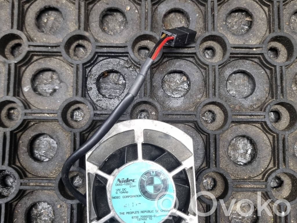 BMW 7 E65 E66 Sēdekļa ventilators 