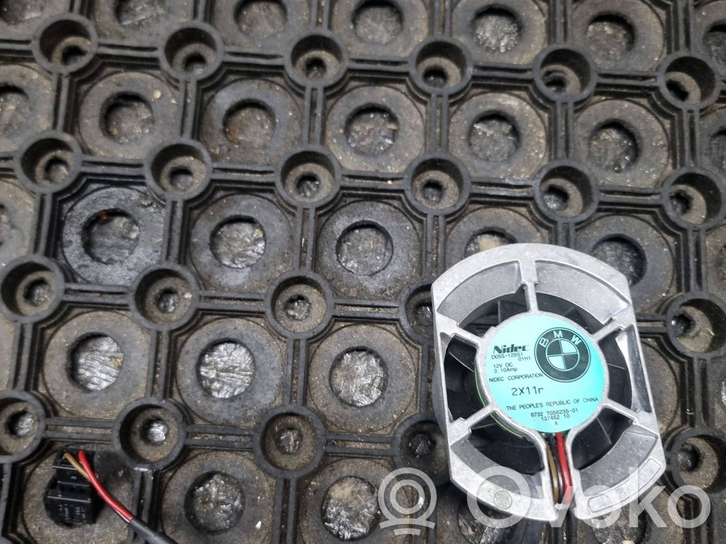 BMW 7 E65 E66 Sēdekļa ventilators 