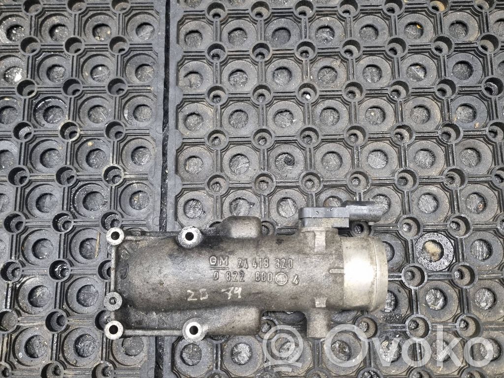 Opel Zafira A Ieplūdes kolektors 