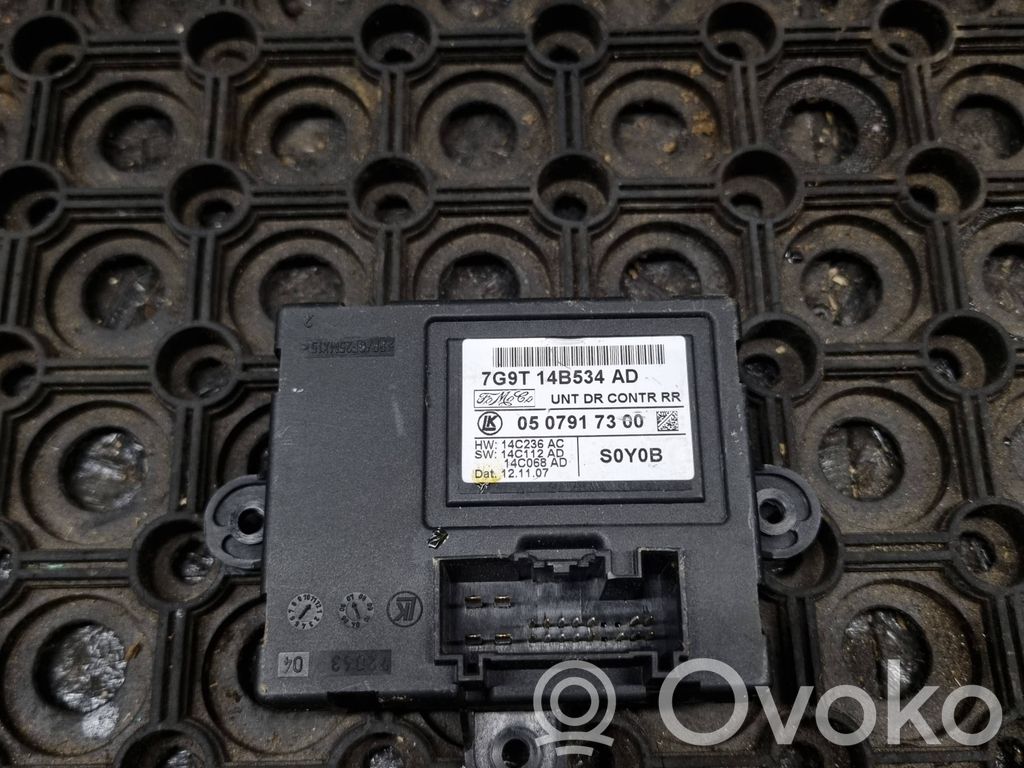Ford S-MAX Door control unit/module 