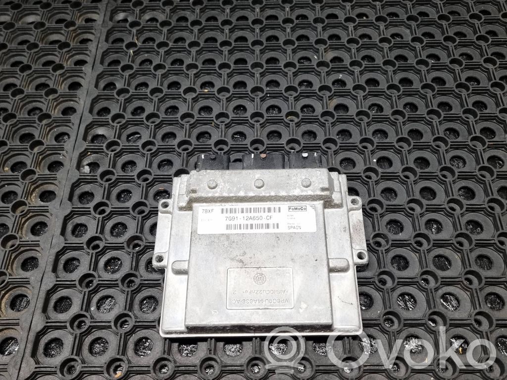 Ford Mondeo MK IV Engine control unit/module 