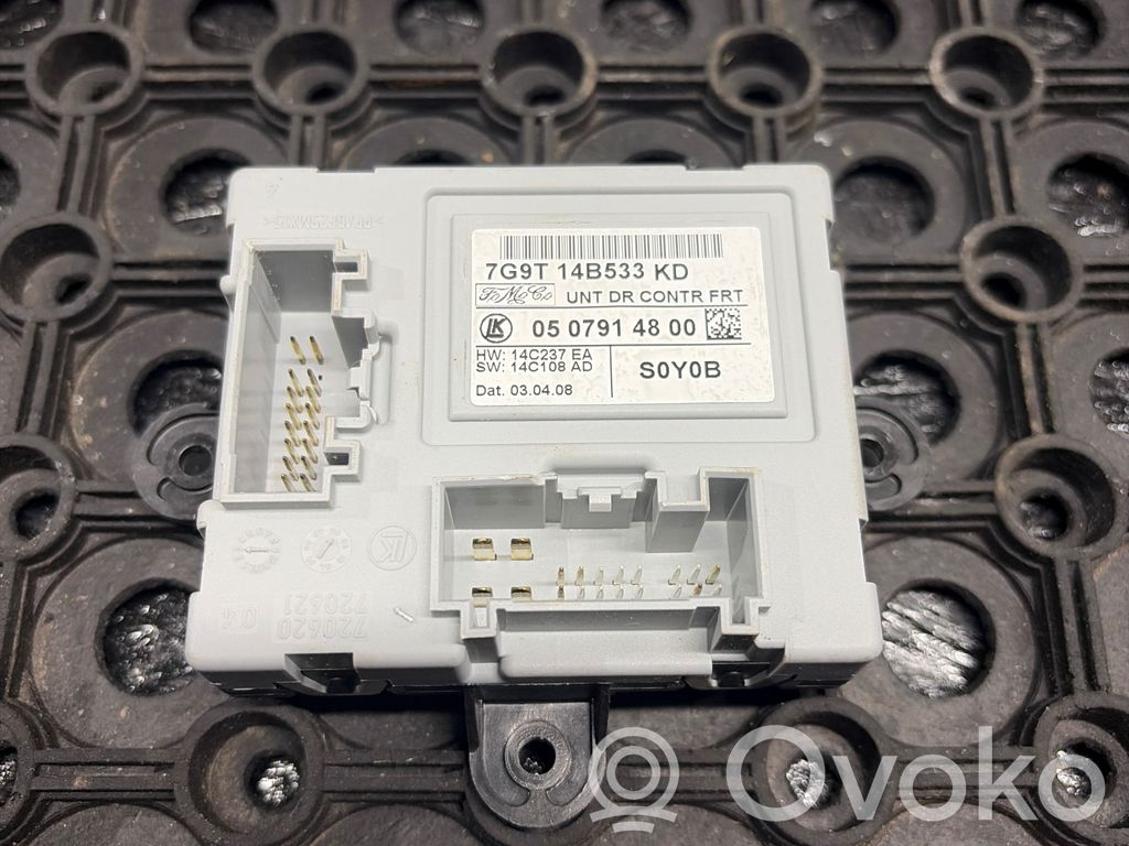 Ford Mondeo MK IV Door control unit/module 