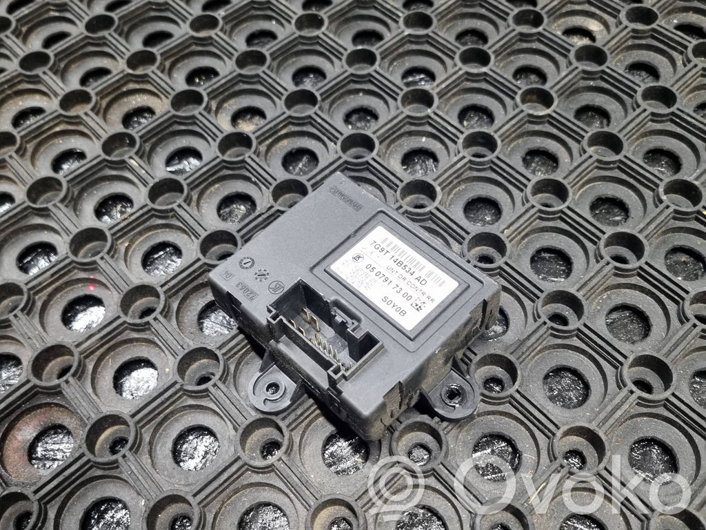 Ford Mondeo MK IV Door control unit/module 