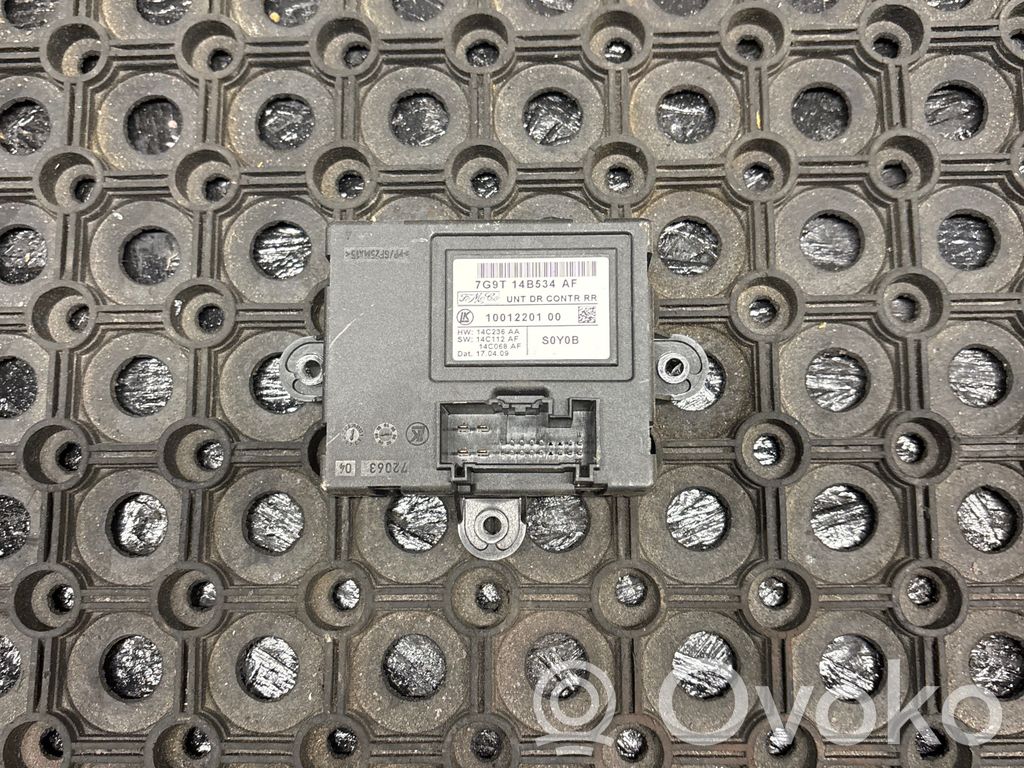 Ford Mondeo MK IV Door control unit/module 