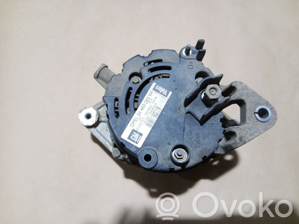 Opel Astra G Ģenerators 
