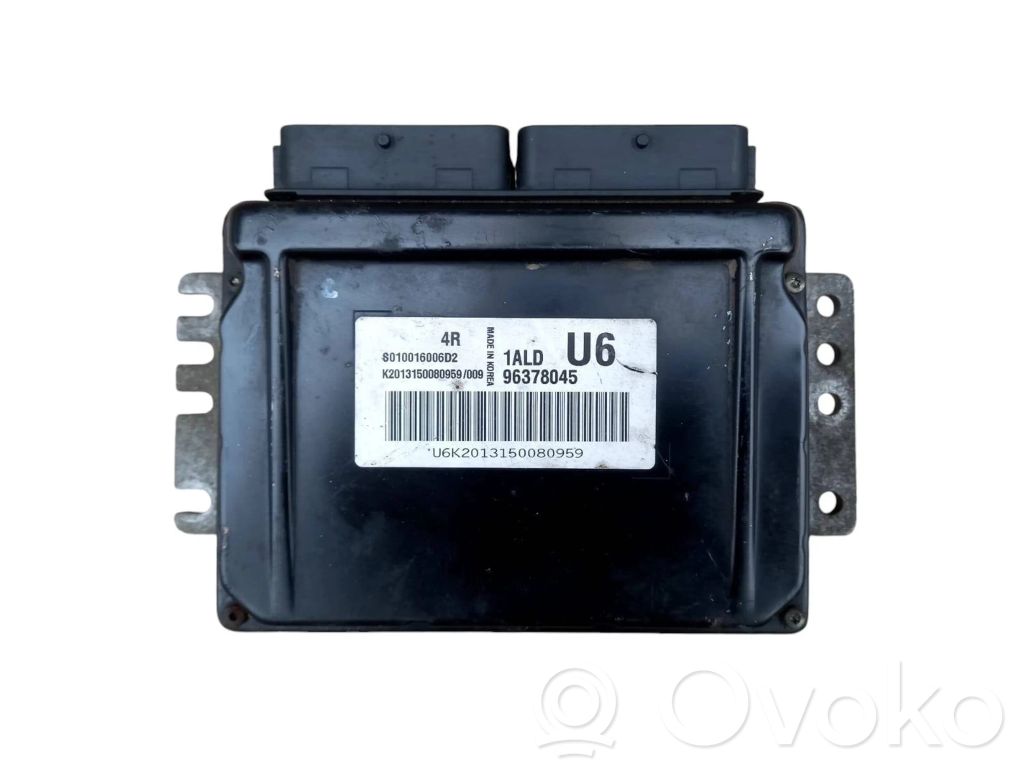Daewoo Nubira Engine control unit/module 