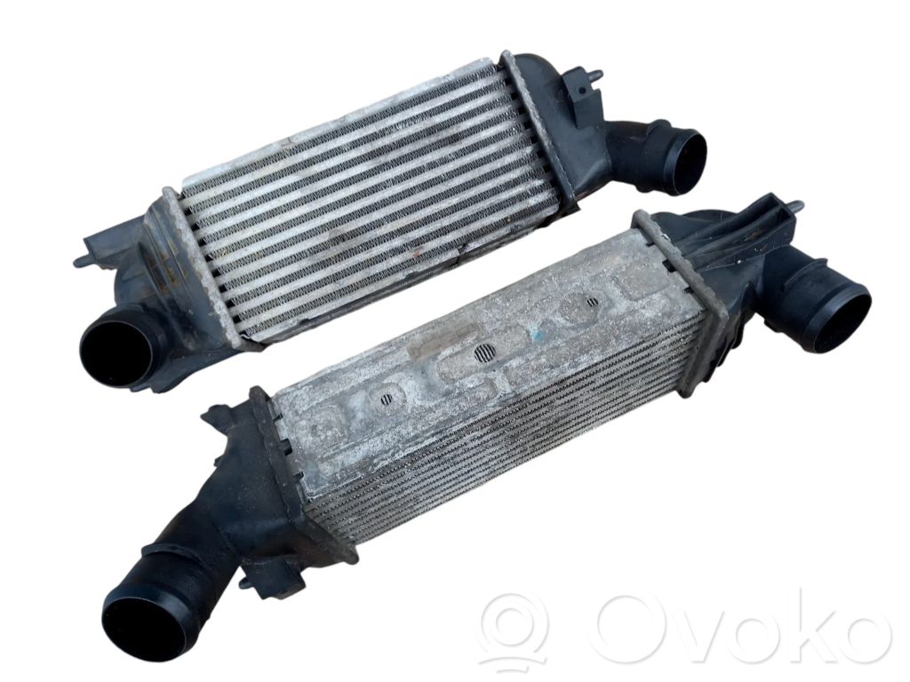 Intercooler radiator
