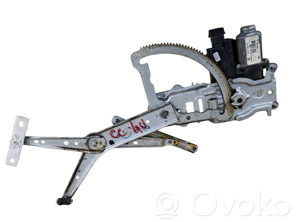 Front door electric window regulator