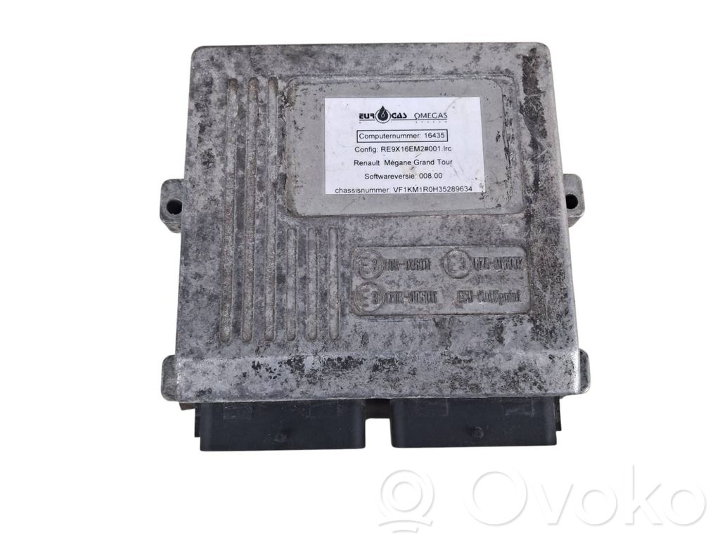 Renault Megane II Steuergerät Autogasanlage 