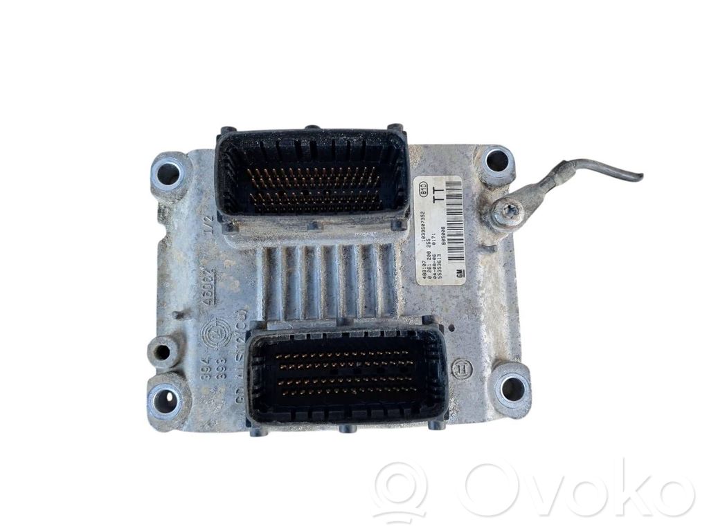Opel Meriva A Engine control unit/module ECU 