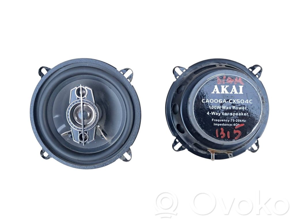 Renault Clio III Altavoz del panel 