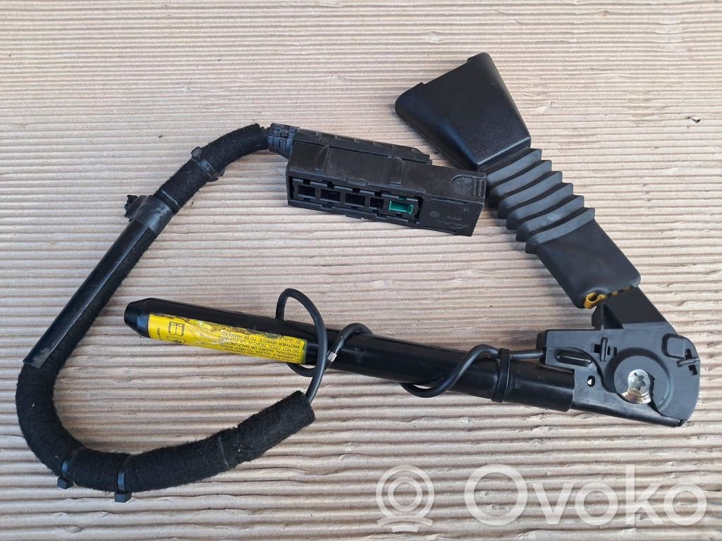 Opel Corsa C Cinturón delantero 