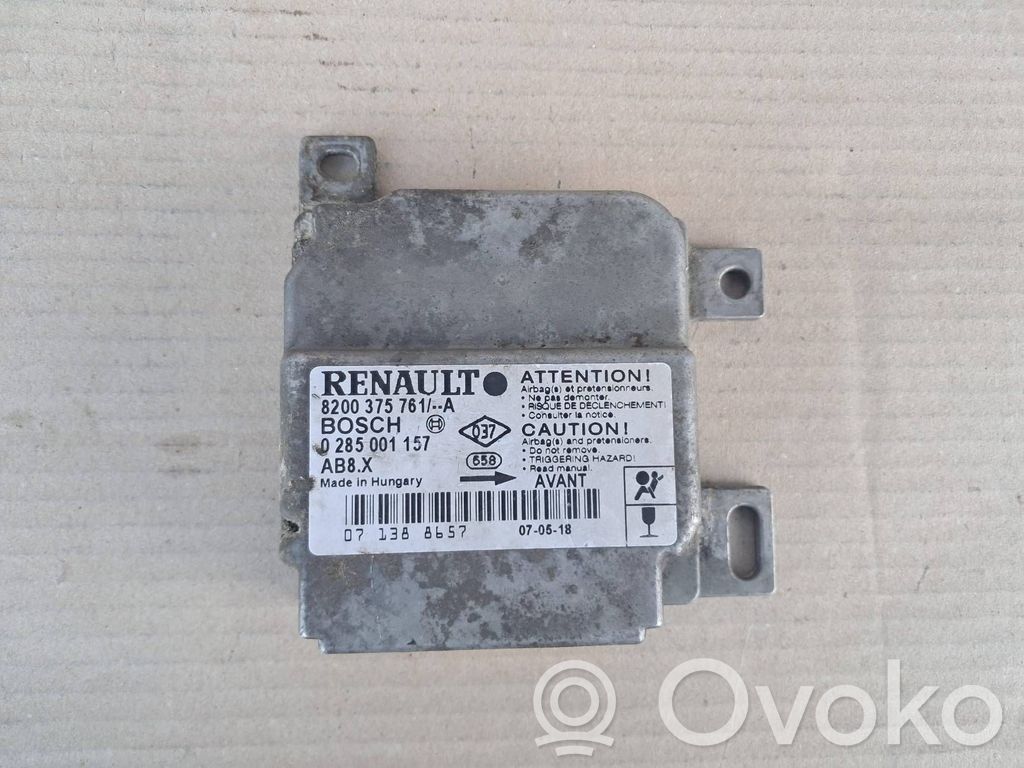 Renault Clio II Airbag control unit/module 