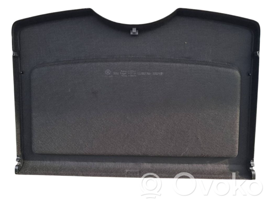 Skoda Rapid (NH) Parcel shelf 
