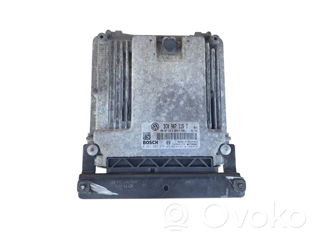 Volkswagen PASSAT B6 Engine control unit/module 