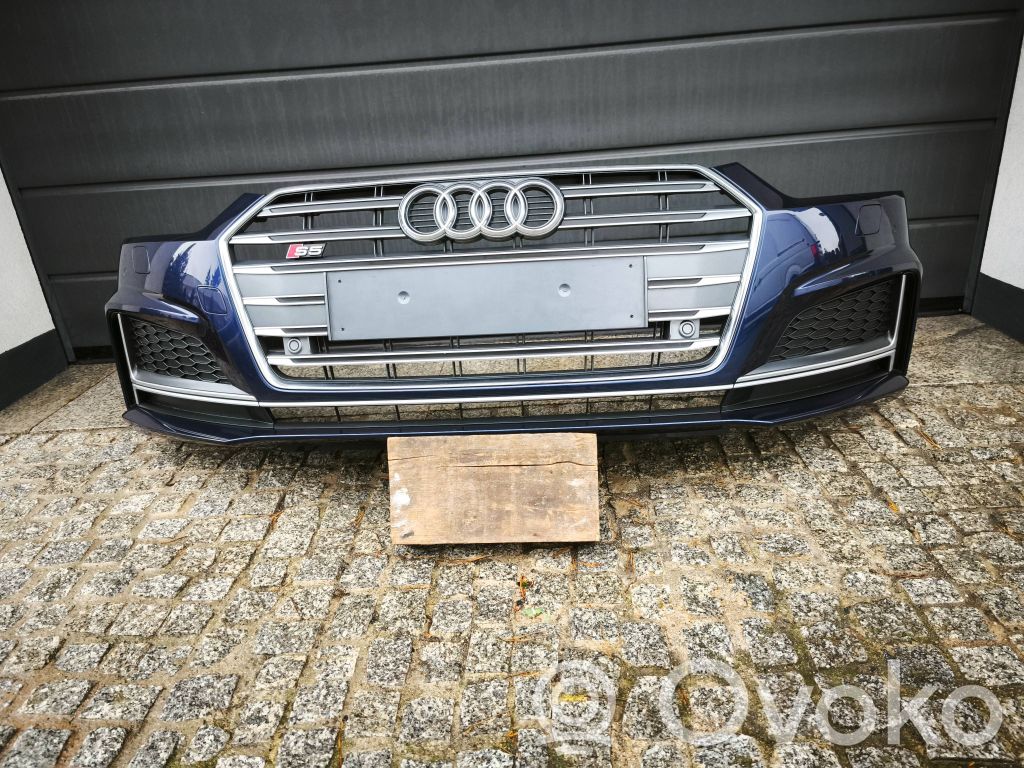 Audi S5 F5 Front bumper 