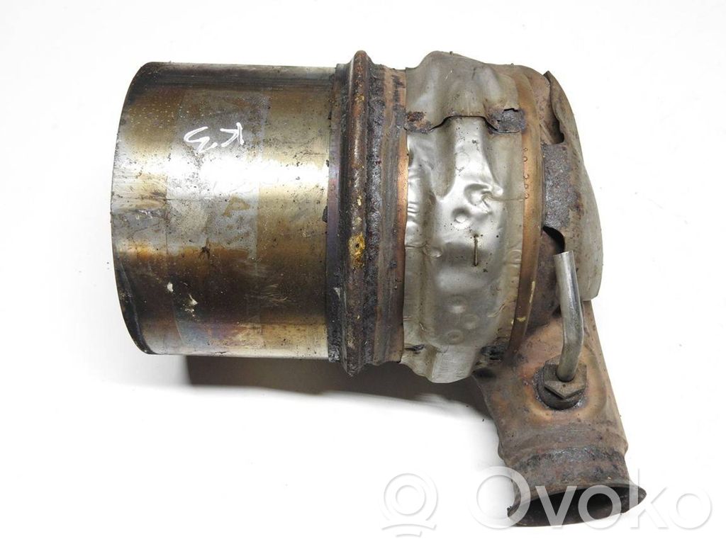Citroen DS3 Catalyst/FAP/DPF particulate filter 