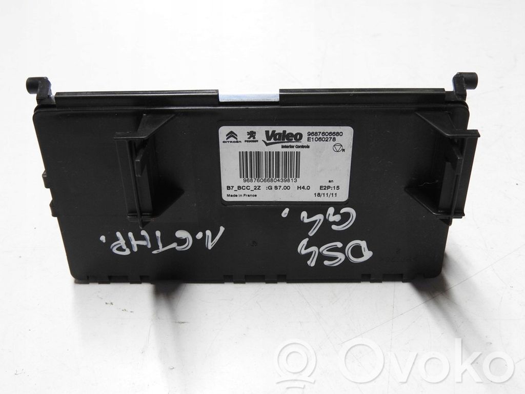 Citroen C4 II Other control units/modules 