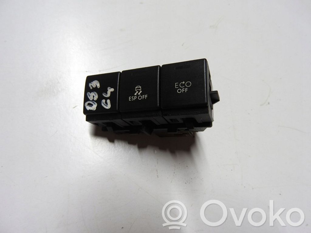 ESP (stability program) switch   96663679XT