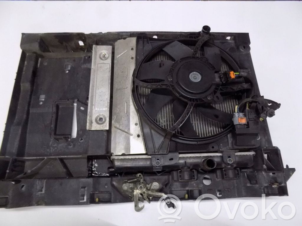 Peugeot 207 A/C cooling radiator (condenser) 