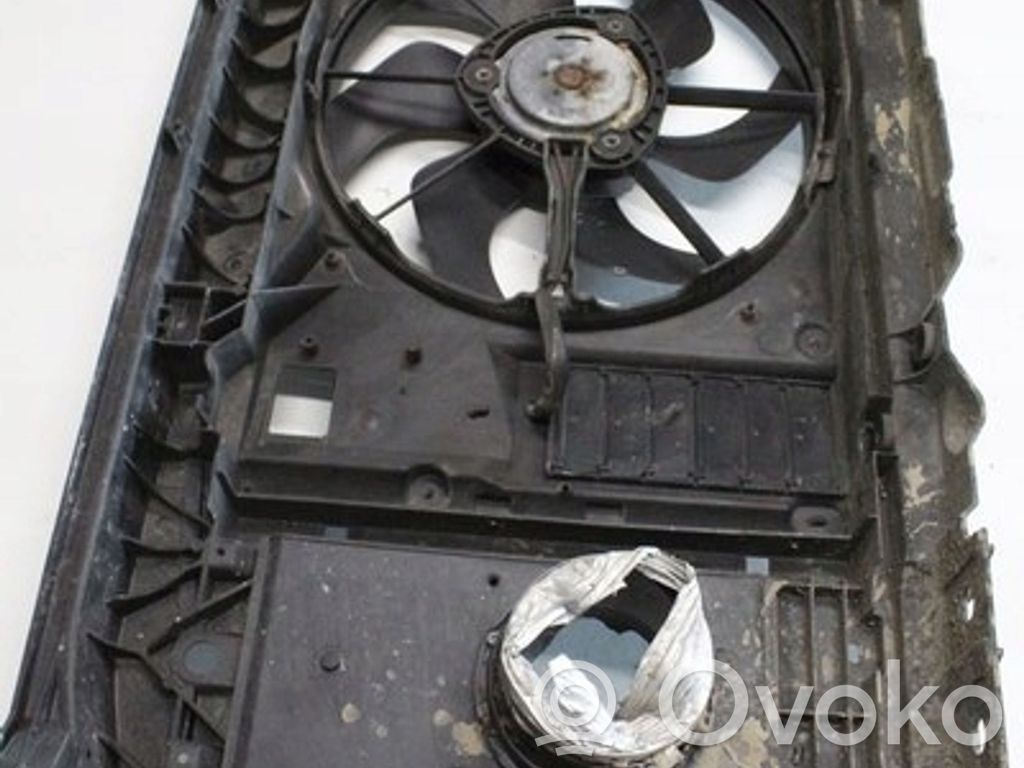 Citroen C3 Elektrisks radiatoru ventilators 