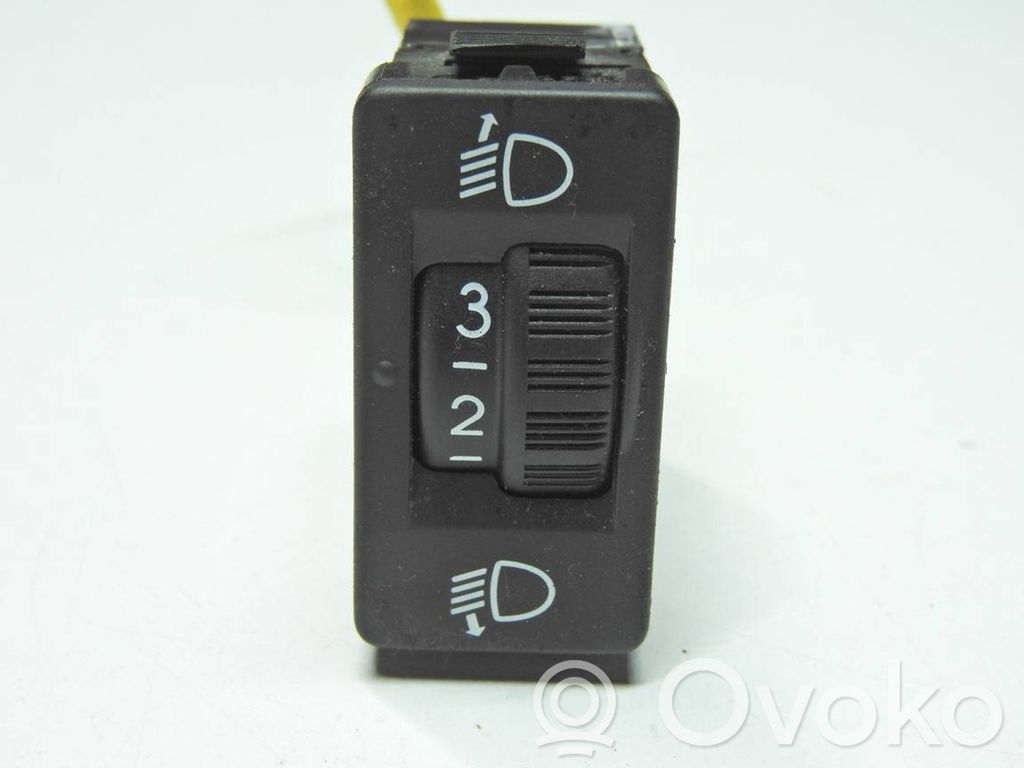 Citroen DS3 Headlight level height control switch 