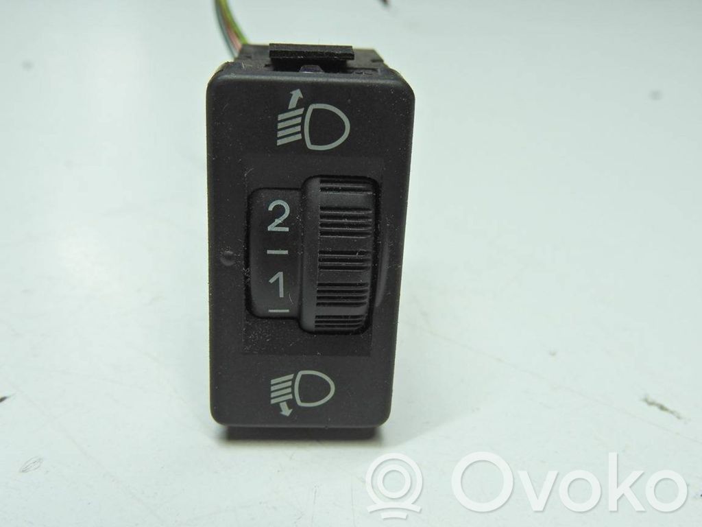 Citroen DS3 Headlight level height control switch 