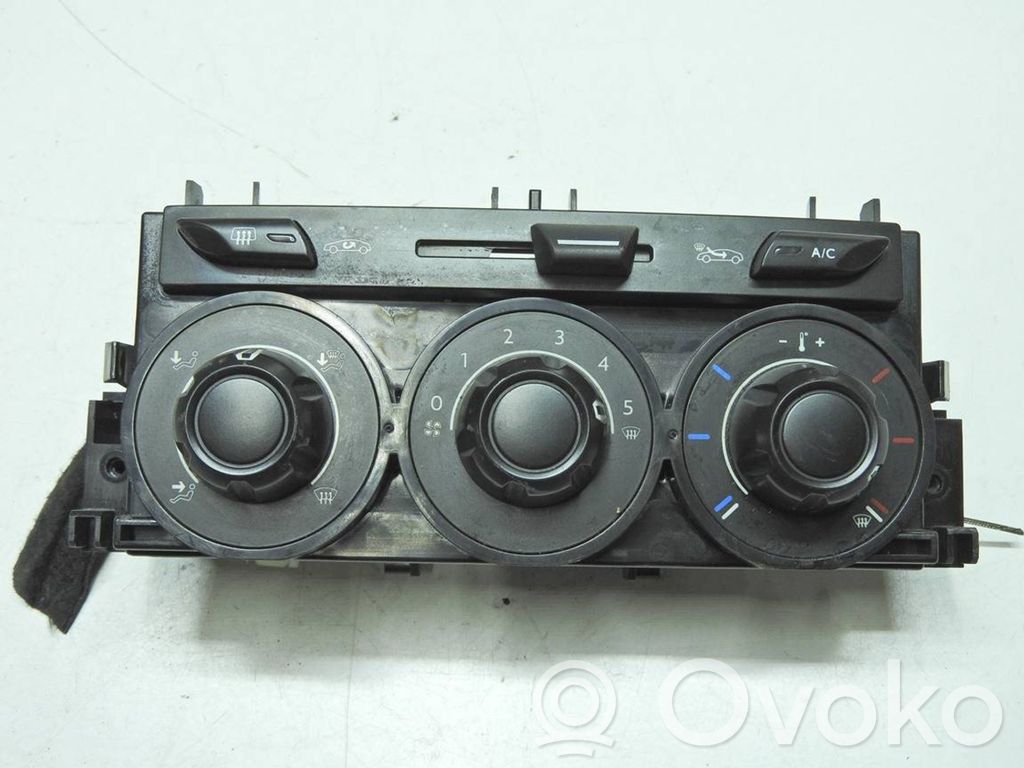 Citroen DS3 Interior fan control switch 