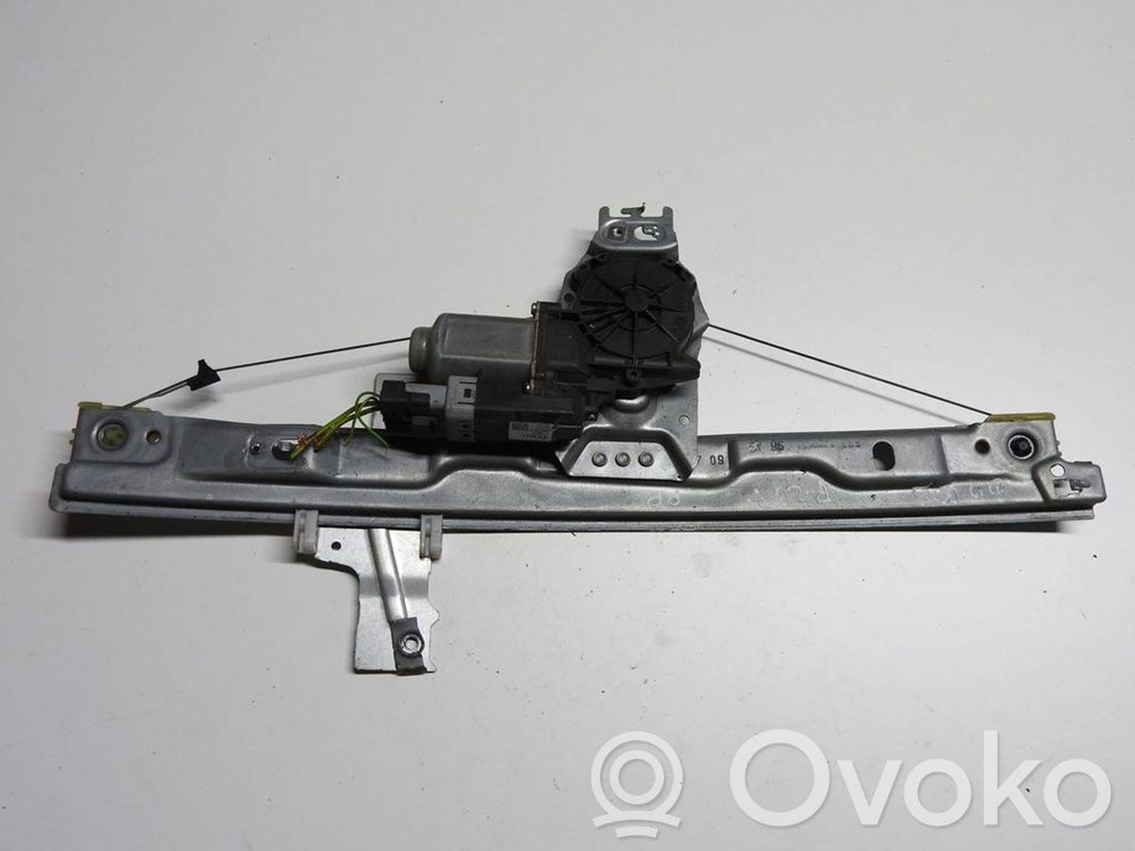 Peugeot 207 Front door window regulator with motor 