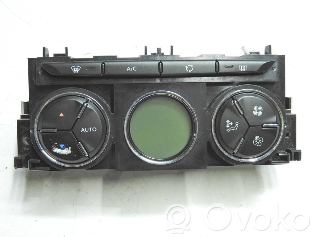 Citroen DS3 Climate control unit 