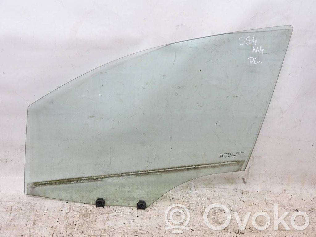Citroen DS4 Front door window glass four-door 