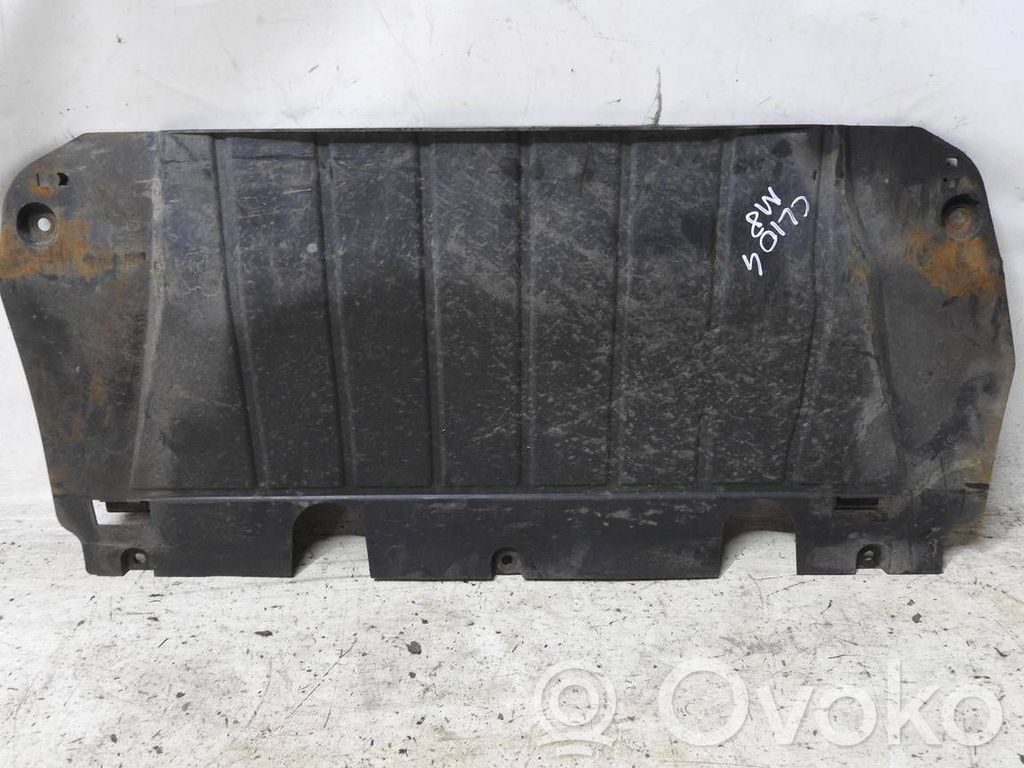 Renault Clio IV Engine splash shield/under tray 