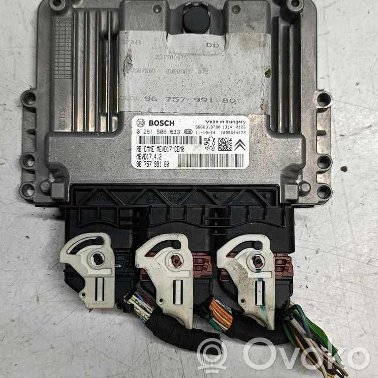 Citroen DS4 Galios (ECU) modulis 
