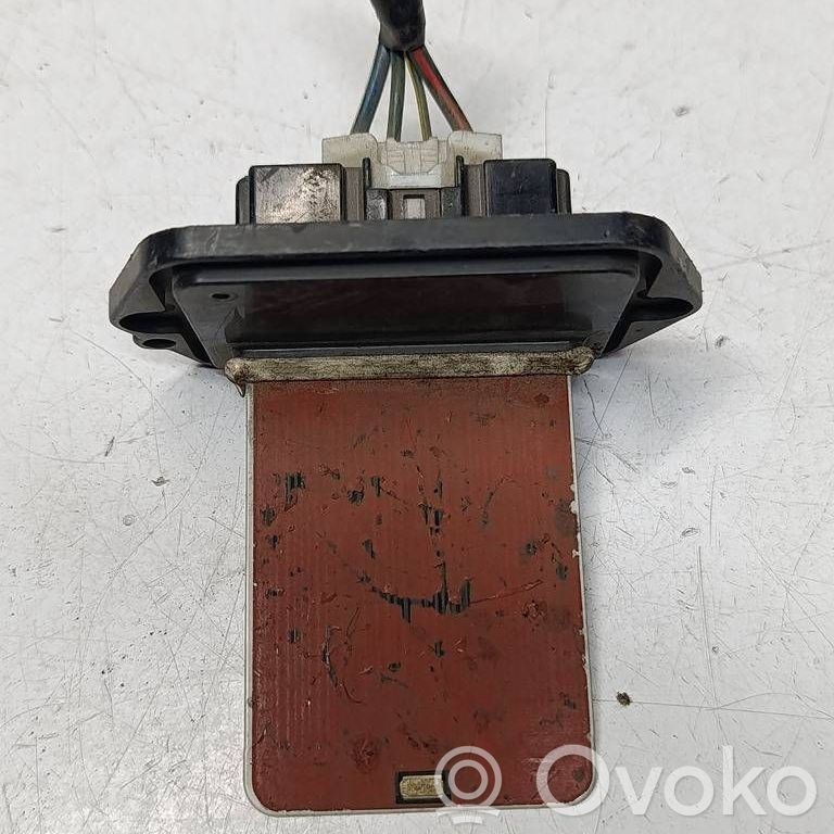 Mazda 3 I Rezystor / Opornik dmuchawy nawiewu 