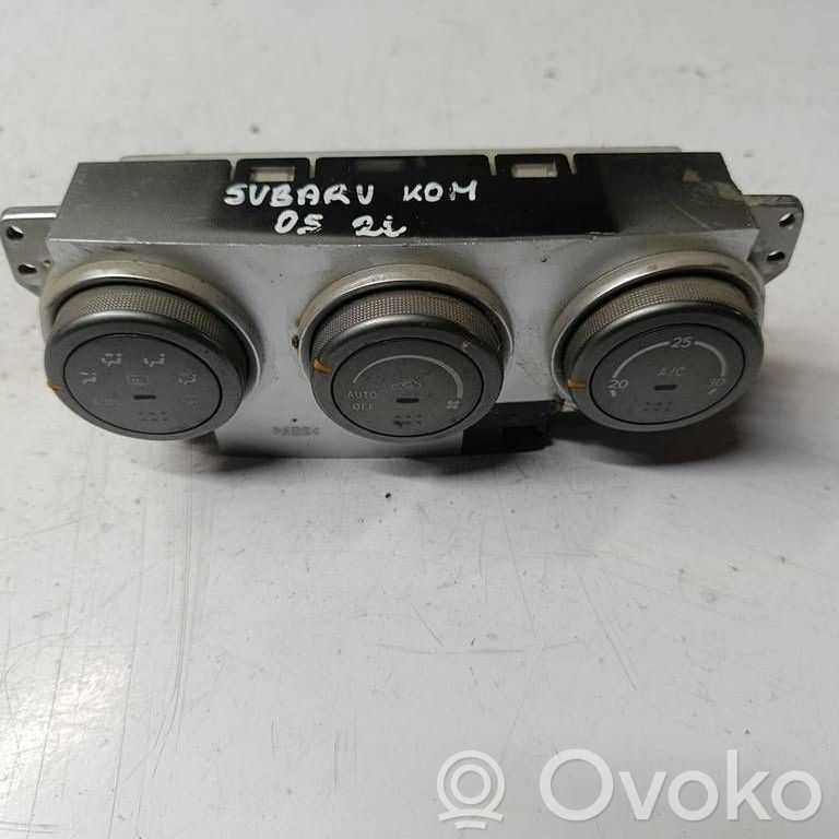 Subaru Impreza II Climate control unit 