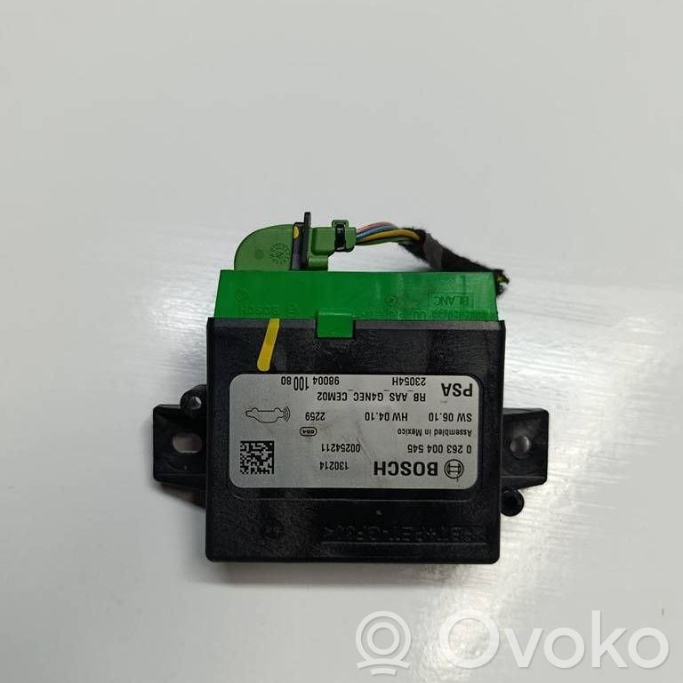 Citroen DS5 Parking PDC control unit/module 