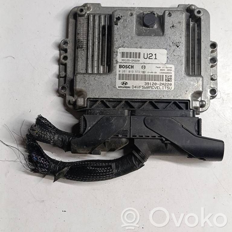 Hyundai i40 Engine control unit/module 