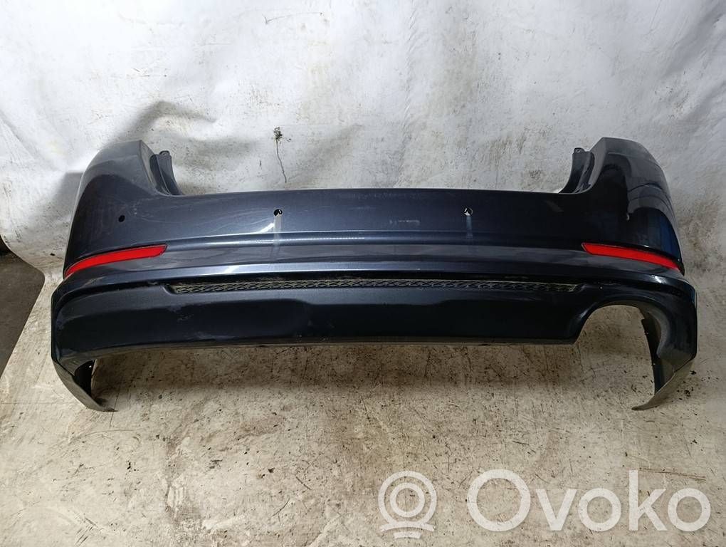 Rear bumper