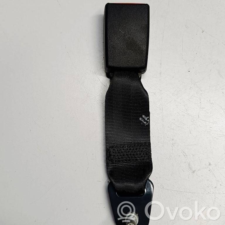 Citroen DS3 Rear seatbelt buckle 
