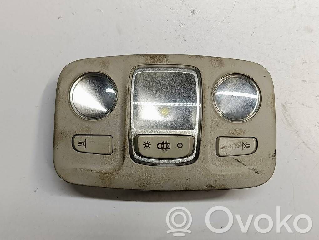 Citroen C4 II Headlining lighting console trim 