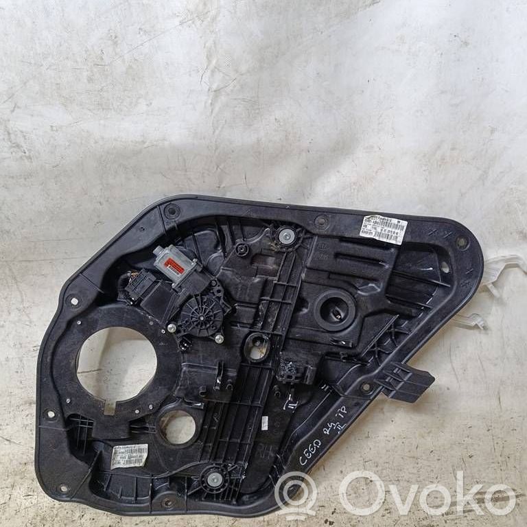 KIA Ceed Macara geam ușă spate cu motor 