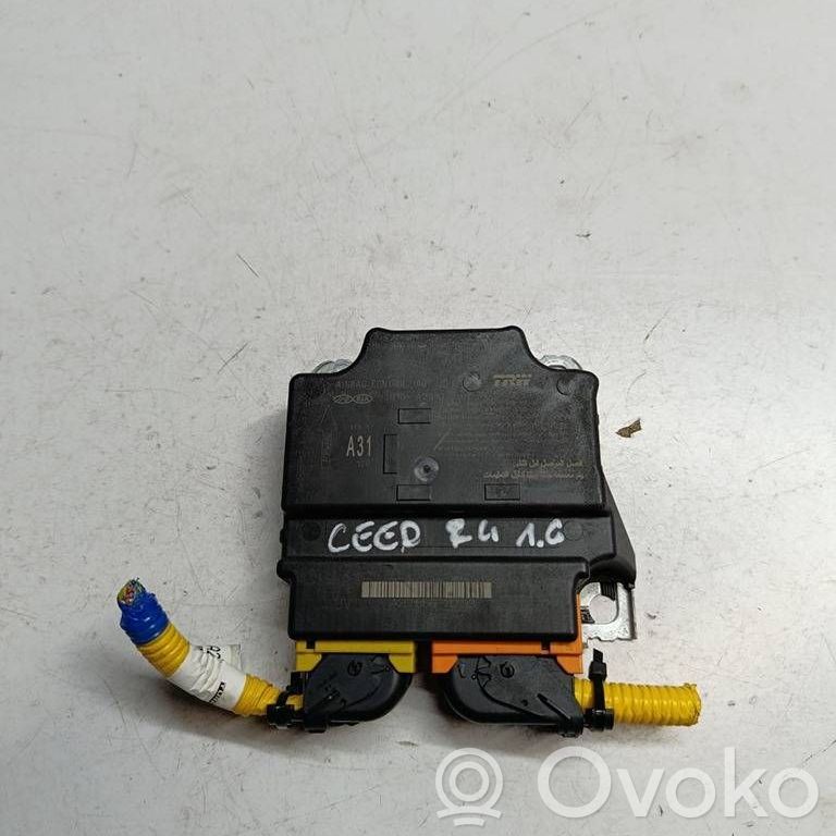 KIA Ceed Airbag control unit/module 