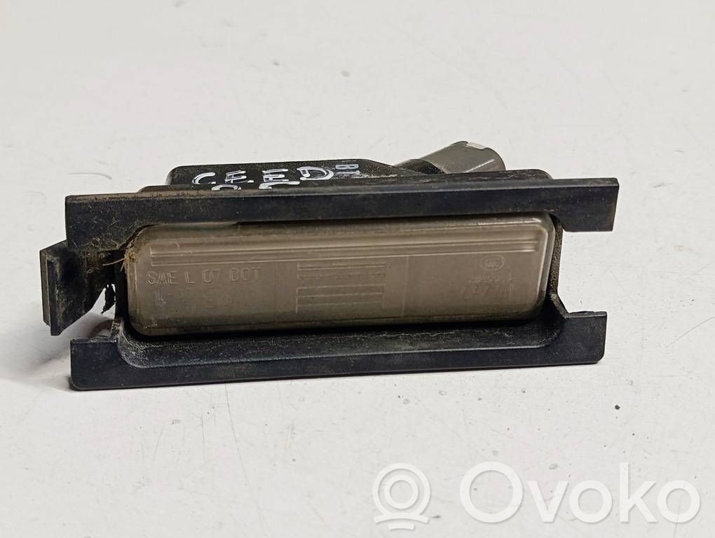 Luce targa   925011H5