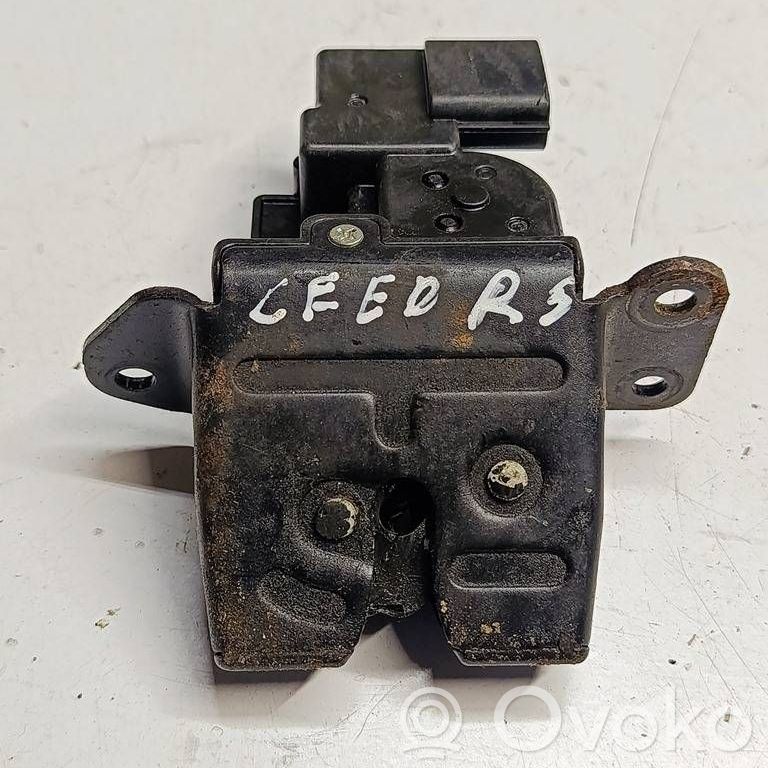 KIA Ceed Tailgate lock latch 